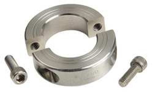 RULAND MANUFACTURING MSP-26-SS SHAFT COLLAR CLAMP 2PC 26MM 303 SS