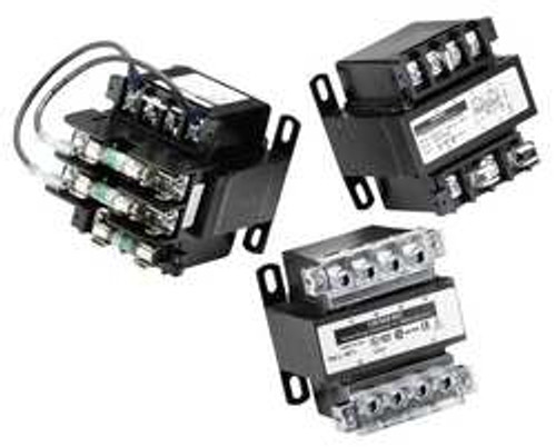 SIEMENS MT0075M TRANSFORMER IN 240/480 OUT 120/240V 75VA