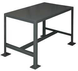 DURHAM MFG CO MT243642-2K195 DURHAM MFG. STATIONARY MACHINE TABLE W/ 