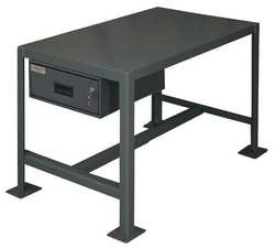 DURHAM MFG CO MTD182430-2K195 MACHINE TABLE 18X24X30 2000 LB. 1 DRWR