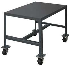 DURHAM MFG CO MTM243636-2K195 DURHAM MFG. MOBILE MACHINE TABLE W/ SHEL