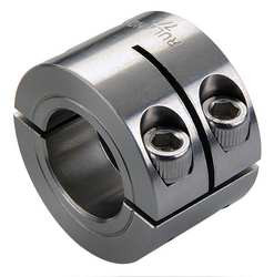 RULAND MANUFACTURING MWSP-6-SS SHAFT COLLAR CLAMP 2PC 6MM 303 SS