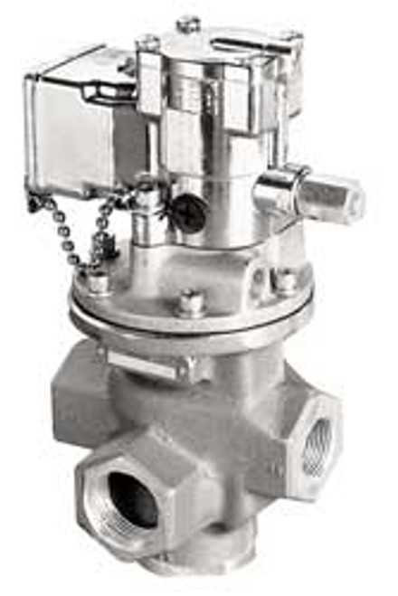 PARKER N3153904553-3FEL9 AIR PILOT VALVE NORMALLY OPEN 3/8 IN.