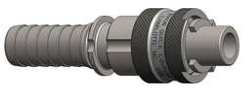 DIXON TICONDEROGA CO. N4S6 BARB TO BOWES NIPPLE BARB 1/2 STEEL