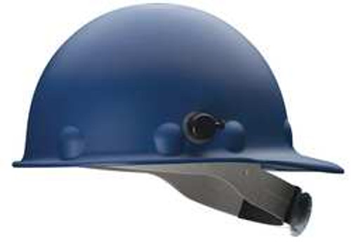 FIBRE-METAL P2AQRW71A000 P2A HARD HAT BLUE RATCHET W/ QUICKLOK