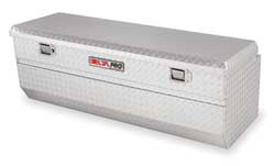 DELTA PRO PAH1424000 TRUCK BOX CHEST SILVER 60-13/16 IN W