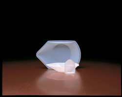 EAGLE THERMOPLASTIC PB-316  BUY IN 8'S WEIGHING DISH 2-1/4 IN L PK 250