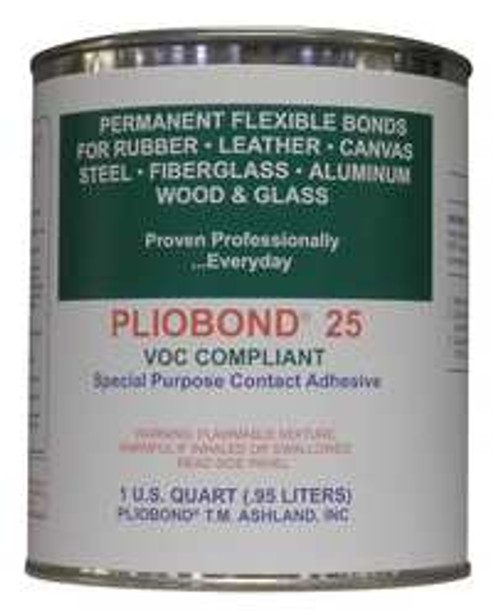 PLIOBOND PC-325-LV VOC COMPLIANT ADHESIVE 25LV 1 QT.