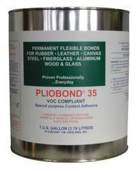 PLIOBOND PC-435-LV VOC COMPLIANT ADHESIVE 35LV 1 GAL.