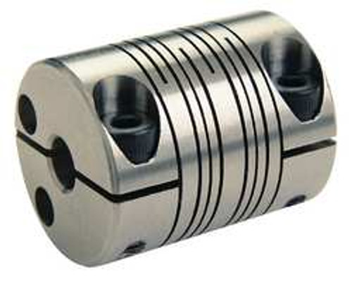 RULAND MANUFACTURING PCMR32-11-8-SS COUPLING 4 BEAM CLAMP 11MMX8MM RULAND MANUFACTURING PCMR32-11-8-SS COUPLING 4 BEAM CLAMP 11MMX8MM