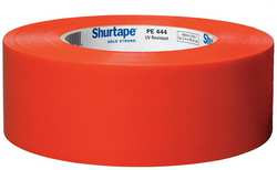 SHURTECH BRANDS PE 444 FILM TAPE POLYETHYLENE RED 48MM X 55M