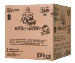 MR. CLEAN PGC 16449 CLEANING PAD 4-3/5IN L 2-2/5IN W PK30