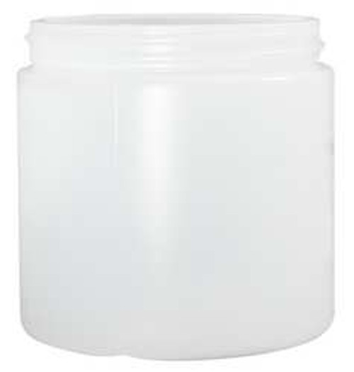 QORPAK PLA-03216 JAR 480ML PLASTIC WIDE PK144