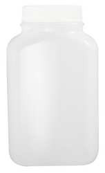 QORPAK PLC-03472 BOTTLE 125ML PLASTIC WIDE PK500