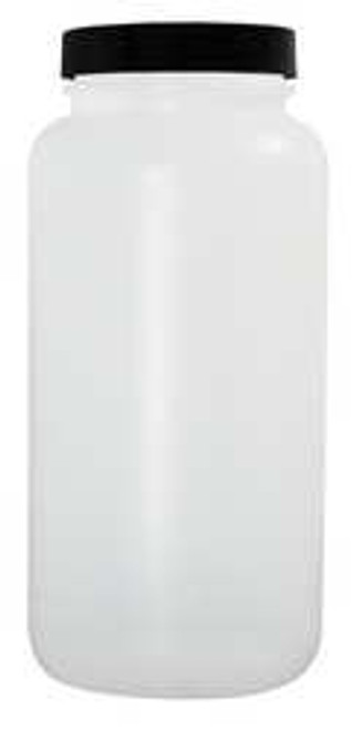 QORPAK PLC-03636 PACKER BOTTLE,120ML,PLASTIC,WIDE,PK210