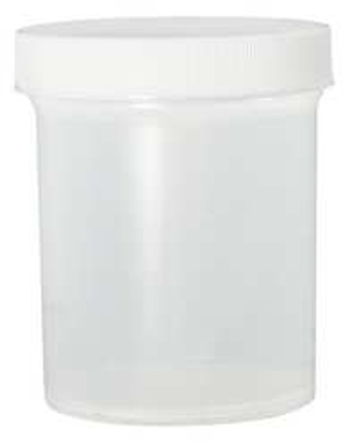 QORPAK PLC-03703 JAR,240ML,PLASTIC,WIDE,PK36