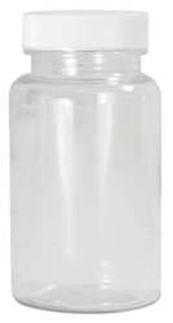 QORPAK PLC-06793 PACKER BOTTLE 120ML PLASTIC WIDE PK450