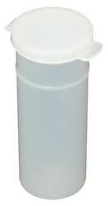 QORPAK PLC-10052 QORPAK&#174; 3OZ NATURAL PP HINGED VIAL,