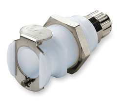 COLDER PRODUCTS CORPORATION PLC12006 PANEL MOUNT COUPLR ACETAL STRAGHT-THROGH