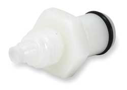 COLDER PRODUCTS CORPORATION PLC20006 INLINE INSERT ACETAL STRAIGHT-THROUGH