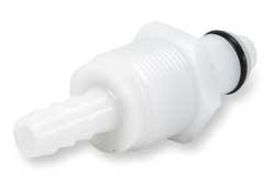 COLDER PRODUCTS CORPORATION PLC42005 PANEL MOUNT INSERT ACETAL STRAGHT-THROGH