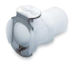COLDER PRODUCTS CORPORATION PLCD10004 INLINE COUPLER ACETAL SHUT-OFF MNPT