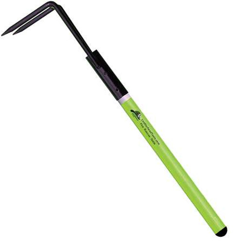 LEATHERHEAD TOOLS PLL-6RH-B PIKE POLE ROUND LIME FIBERGLASS 72 IN.