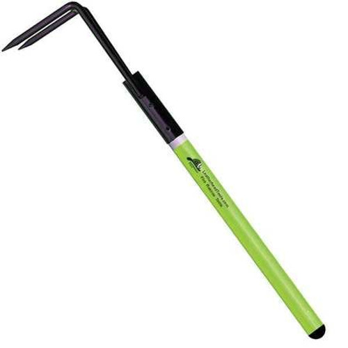 LEATHERHEAD TOOLS PLL-8RH-B PIKE POLE ROUND LIME FIBERGLASS 96 IN.