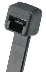 PANDUIT CORPORATION PLT1MG-C0 CABLE TIE 3.9 IN BLACK PK 100