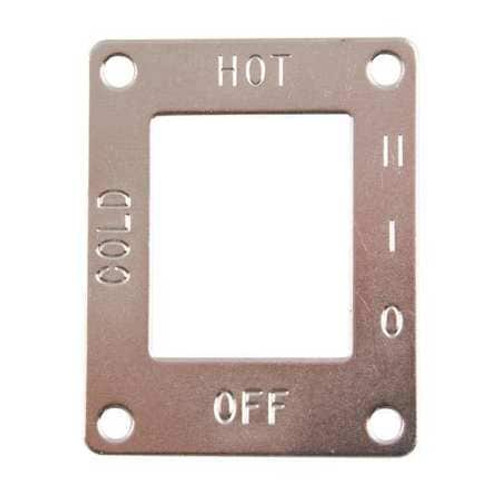 MASTER APPLIANCE PLT-281 SWITCH PLATE
