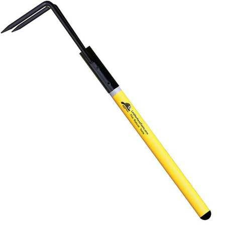LEATHERHEAD TOOLS PLY-8RH-B PIKE POLE ROUND YELLOW FIBERGLASS 96 IN.