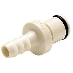 COLDER PRODUCTS CORPORATION PMC220412 COUPLER POLYPROPYLENE GRAY PUSH IN