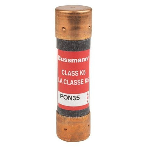 COOPER BUSSMANN PON35 LOW VOLTAGE FUSE 35A PON 250VAC COOPER BUSSMANN PON35 LOW VOLTAGE FUSE 35A PON 250VAC
