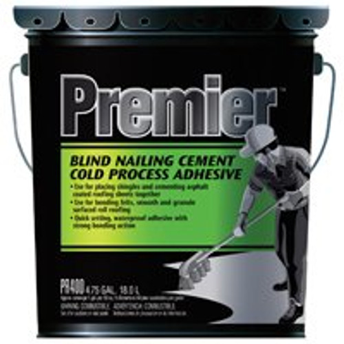 HENRY CO PR400070 5GAL COLD ROOF CEMENT          HENRY CO PR400070 5GAL COLD ROOF CEMENT