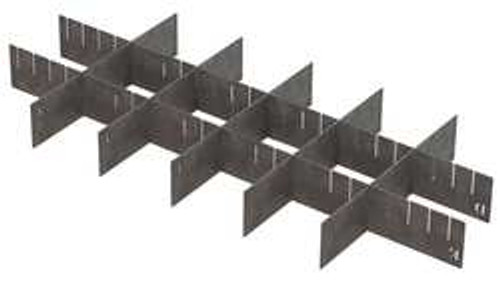 SWIVEL PRO SERIES PRDDS2500 DRAWER DIVIDER SET SS FOR 26X198 7 PC