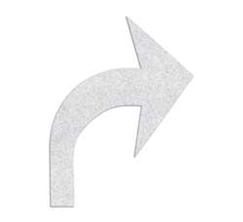 RAE PR-TH-3549 PREF THERMOPLASTIC RIGHT TURN ARROW PK 5
