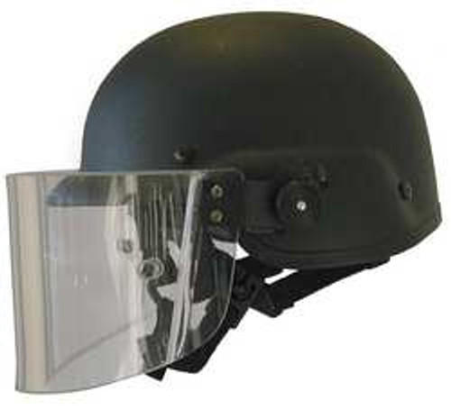 UNITED SHIELD PST SC650-IIIA-BLKLG HELMET BLACK LEVEL IIIA LARGE