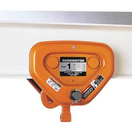 HARRINGTON PT080 TROLLEY STEEL 16 000 LB.