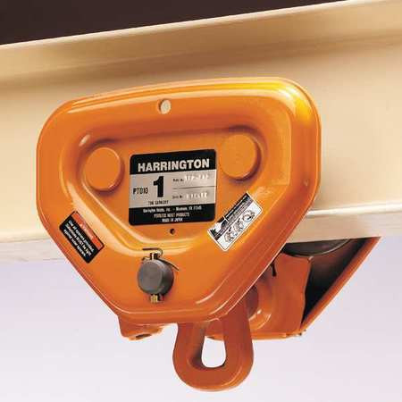 HARRINGTON PT100 TROLLEY STEEL 20 000 LB.