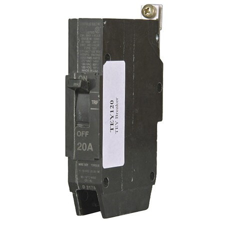 GENERAL CABLE TEYF140 CIRCUIT BREAKER 40A 1P 277VAC 18KA