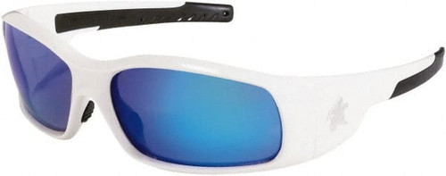 MCR SAFETY SR128B SAFETY GLASSES, SWAGGER SR1 SERIES, DURA
