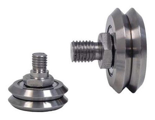 BISHOP-WISECARVER SWSC2XA GUIDE WHEEL STUD CONCENTRIC SIZE 2