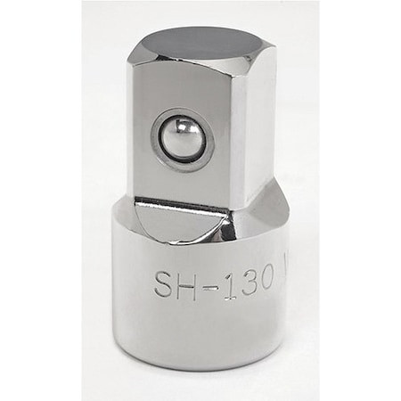 WILLIAMS SH-130 1/2  DR. ADAPTER, 1/2 FX3/4 M           