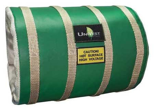 UNITHERM UVST 1916 PIPE JACKET 19 IN L 16 IN W