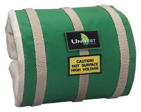 UNITHERM UVST 2514 PIPE JACKET 25 IN L 14 IN W