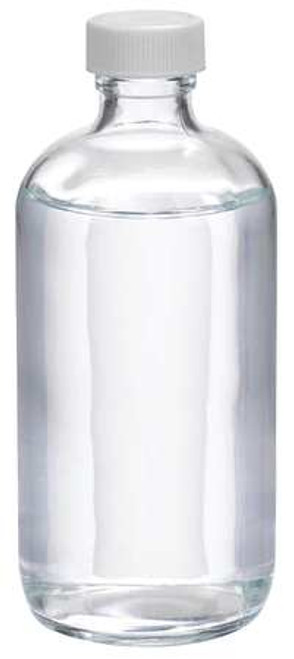 WHEATON INDUSTRIES INC. W216809-46Z241 BOSTON ROUND BOTTLE 8 OZ PK 12