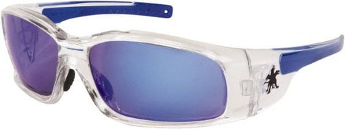 MCR SAFETY SR148B SAFETY GLASSES, SWAGGER SR1 SERIES, DURA