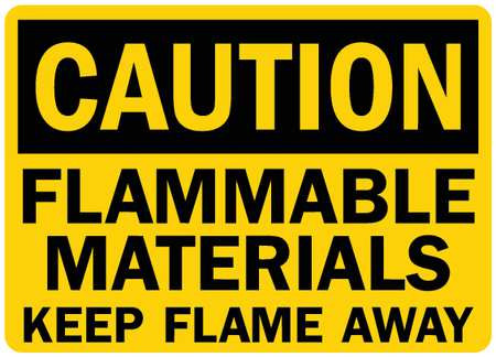 LYLE U4-1312-RD_10X7 CAUTION SIGN,7INX10IN,REFLCTV SHEETING