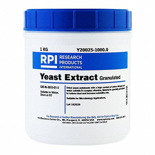 RPI Y20025-1000.0 YEAST EXTRACT GRANULATED 1KG
