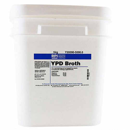 RPI Y20090-5000.0 YPD BROTH 5KG